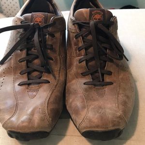 TIMBERLAND leather shoes